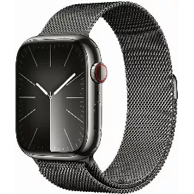 Умные часы Apple Watch Series 9 41 мм, графит/графитовая петля